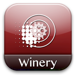 wineskin winery folder